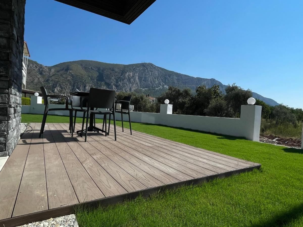 Olivaparts Apartment Muğla Bagian luar foto