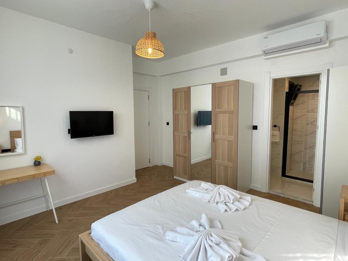 Olivaparts Apartment Muğla Bagian luar foto
