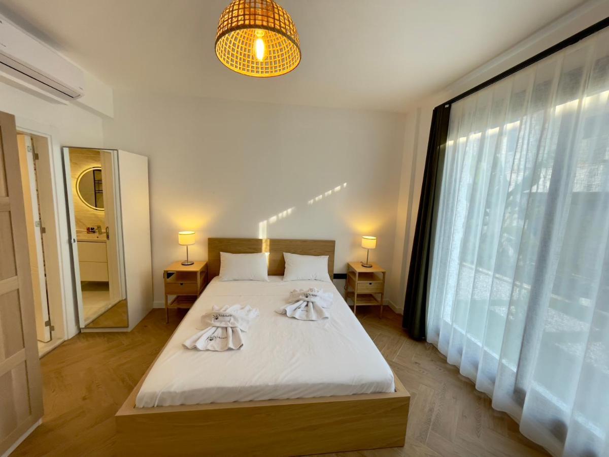 Olivaparts Apartment Muğla Bagian luar foto