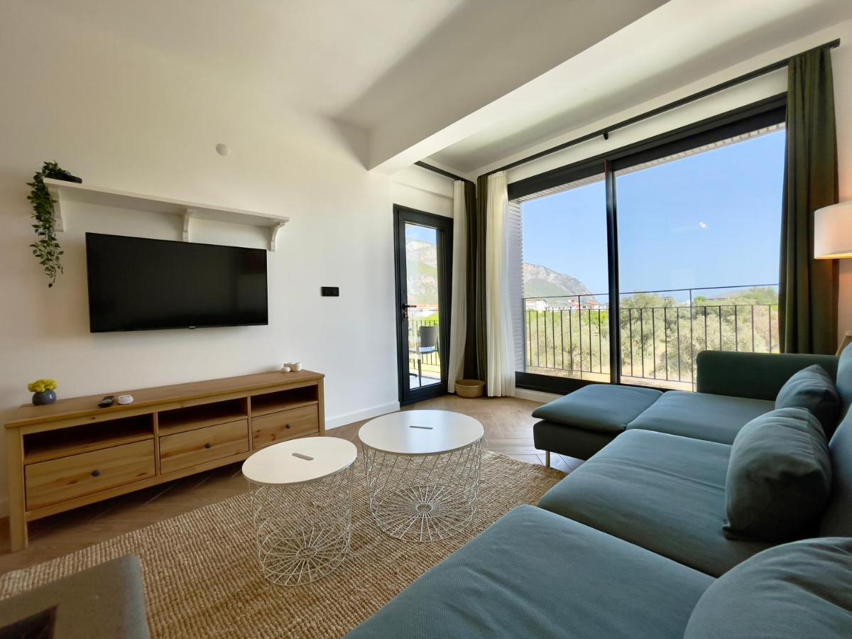 Olivaparts Apartment Muğla Bagian luar foto